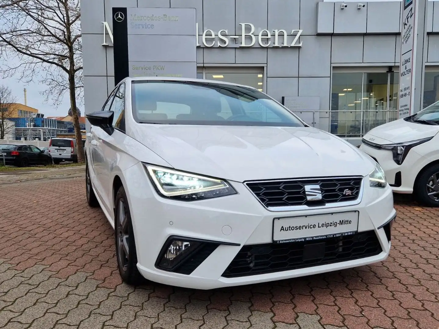 SEAT Ibiza FR /LED / Kamera / Automatik / AHZV Blanc - 2