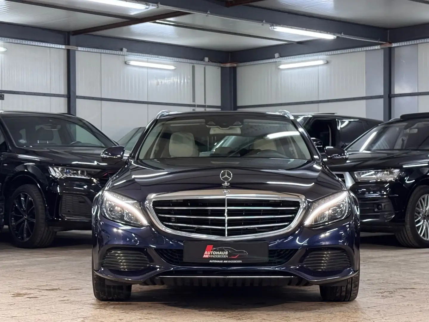 Mercedes-Benz C 200 d BLUETEC PANO*COMND*BSNSS*HUD*LED*2.H Blau - 2