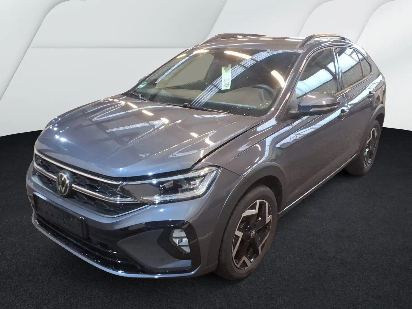 Volkswagen Taigo 1.5 TSI DSG R-Line AHK Kamera Navi Matrix Ganzjahr Grau - 2