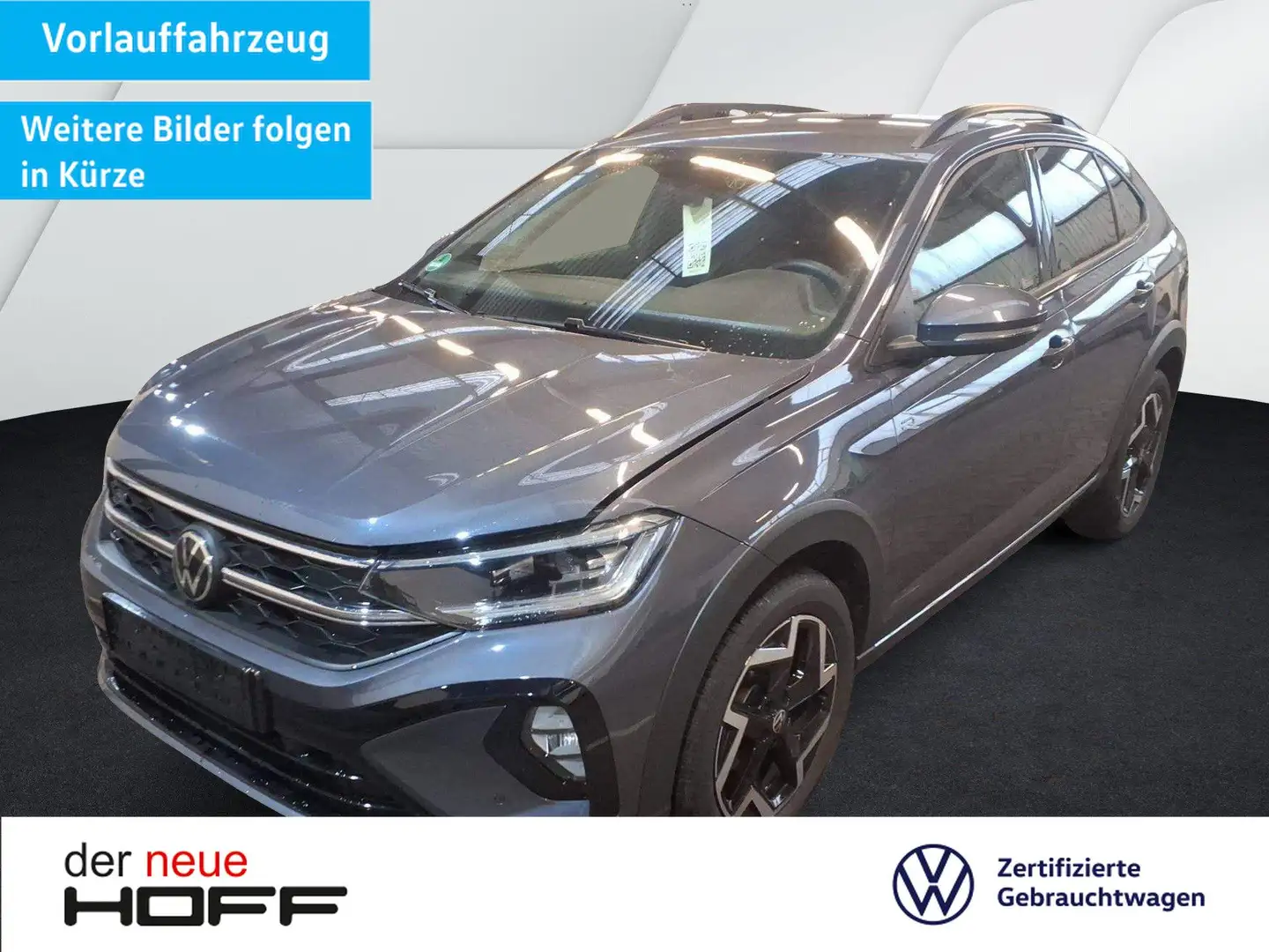 Volkswagen Taigo 1.5 TSI DSG R-Line AHK Kamera Navi Matrix Ganzjahr Grau - 1