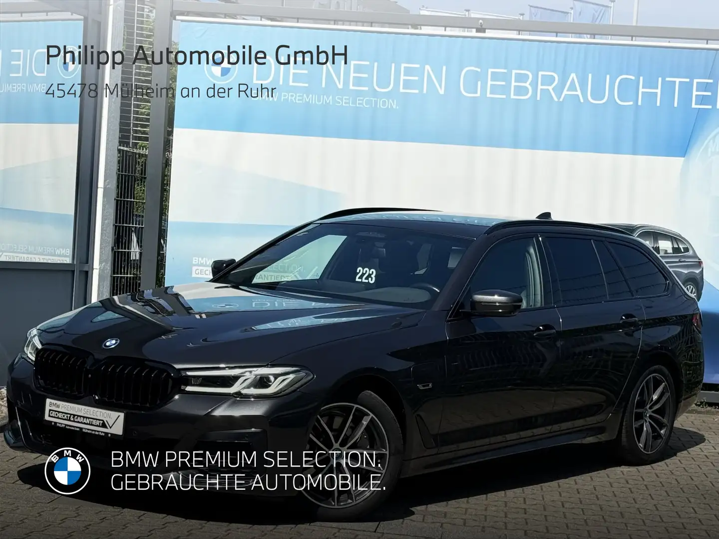 BMW 530 e Touring M Sport AHK DA-Prof PA+ h&k AD-LED Grau - 2