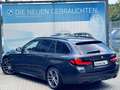 BMW 530 e Touring M Sport AHK DA-Prof PA+ h&k AD-LED Grigio - thumbnail 6