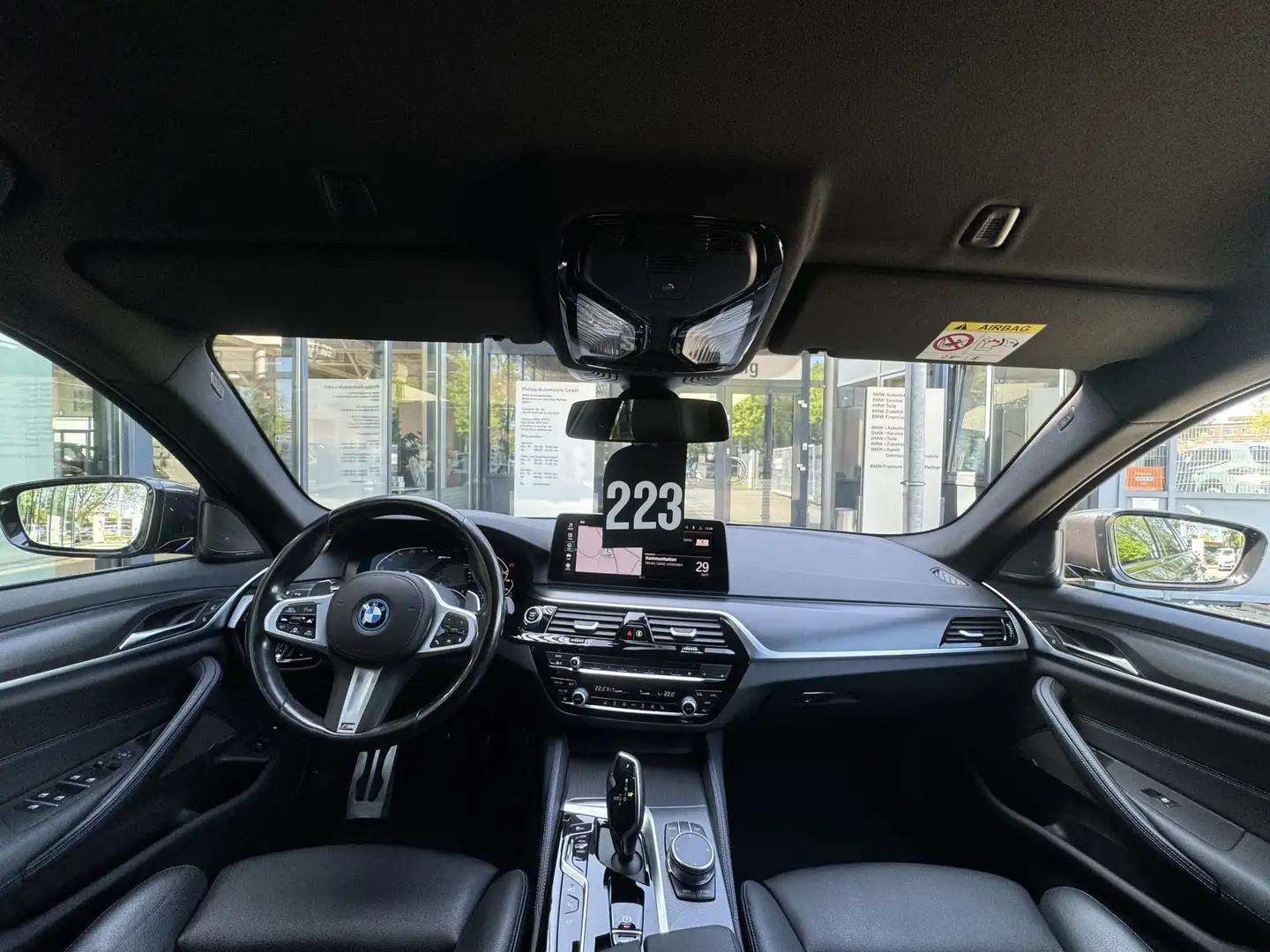 BMW 530 e Touring M Sport AHK DA-Prof PA+ h&k AD-LED Grigio - 2