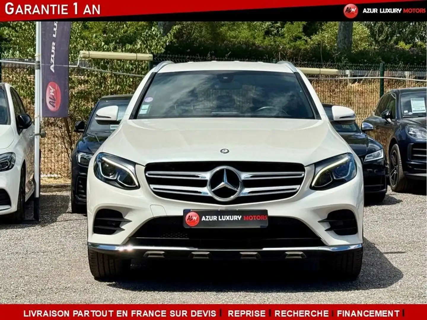 Mercedes-Benz GLC 250 250 SPORTLINE 4 MATIC 9G-TRONIC Blanc - 2