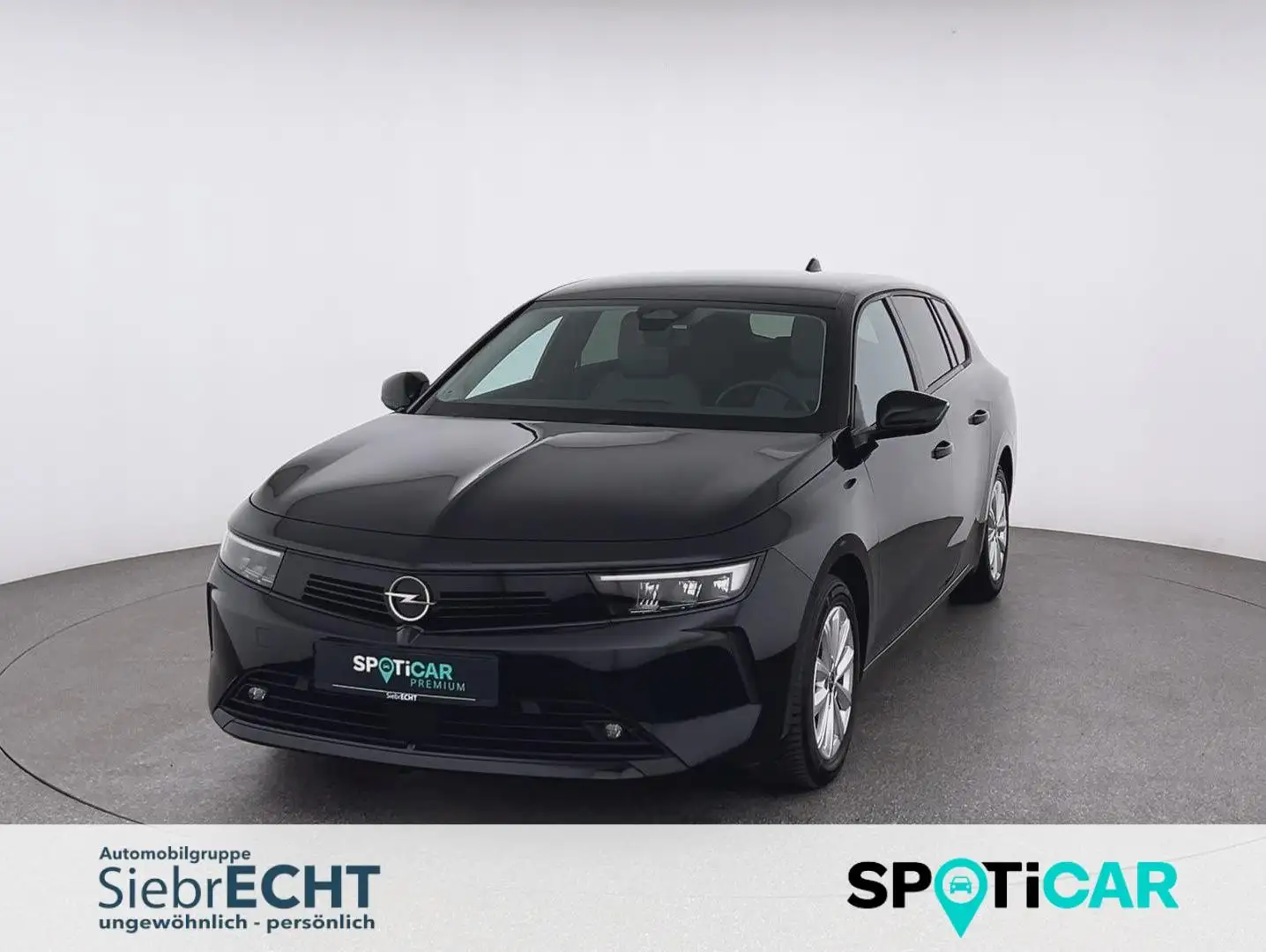 Opel Astra Business Edition 1.5D*NAVI*SHZ*RFK*uvm Schwarz - 1