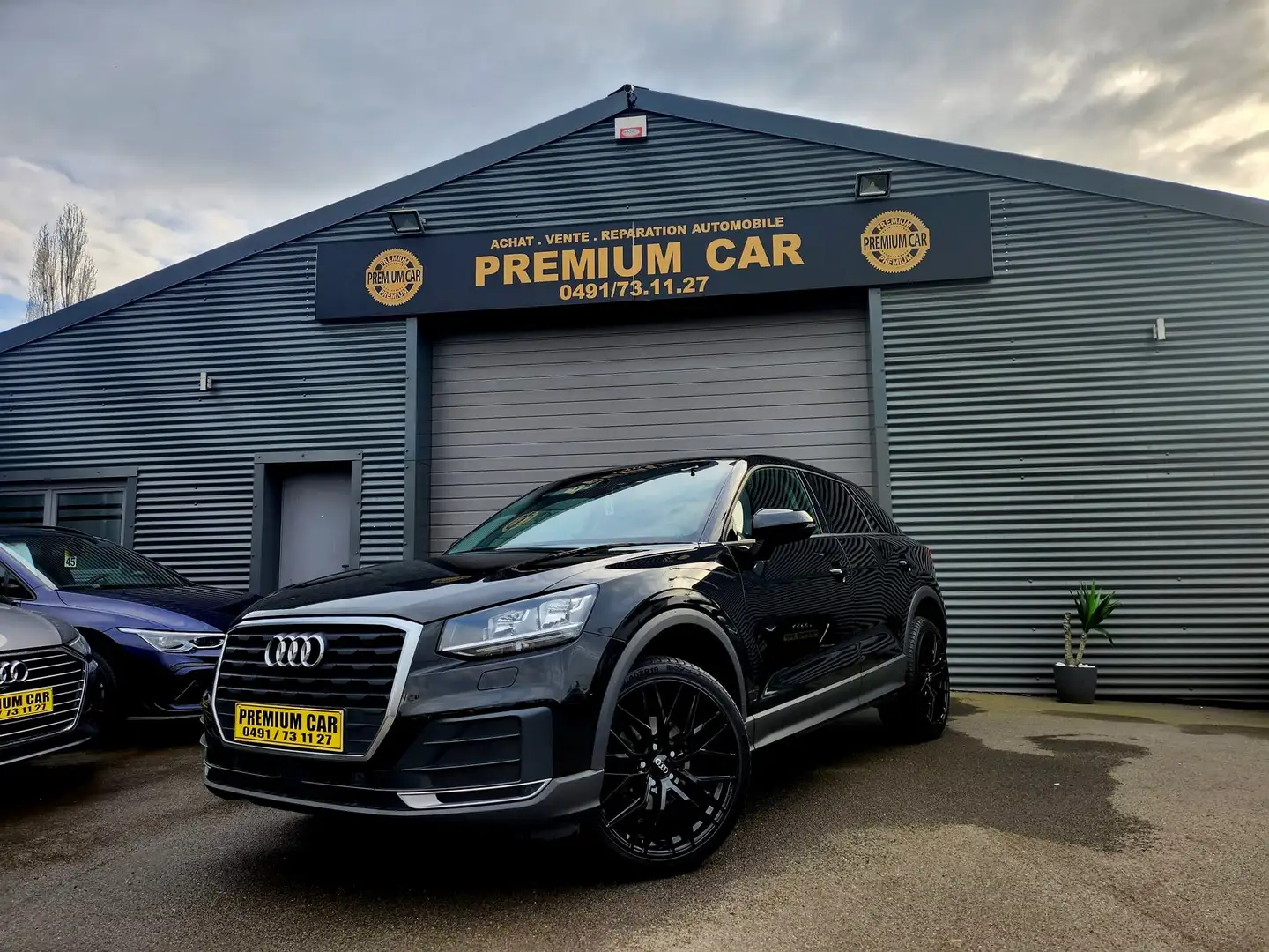 Audi Q2 1.6 TDi Design crna - 2