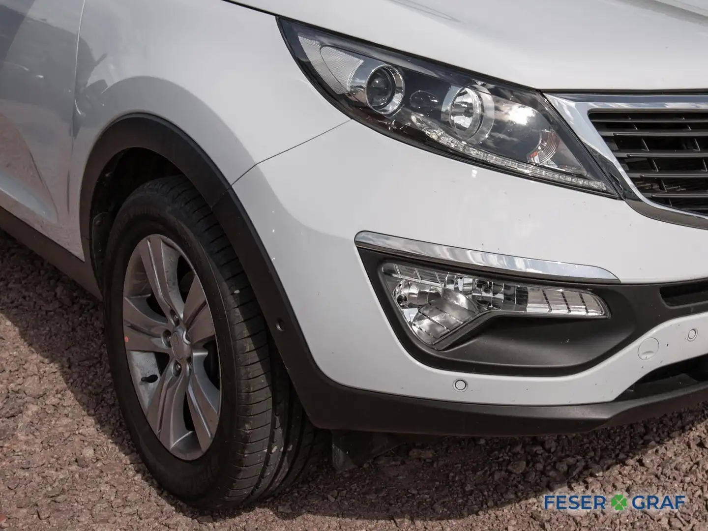 Kia Sportage 1.6 GDI Vision AHK/Sitzhz/Klimaaut/Tel/Parkhilfe/ Weiß - 2