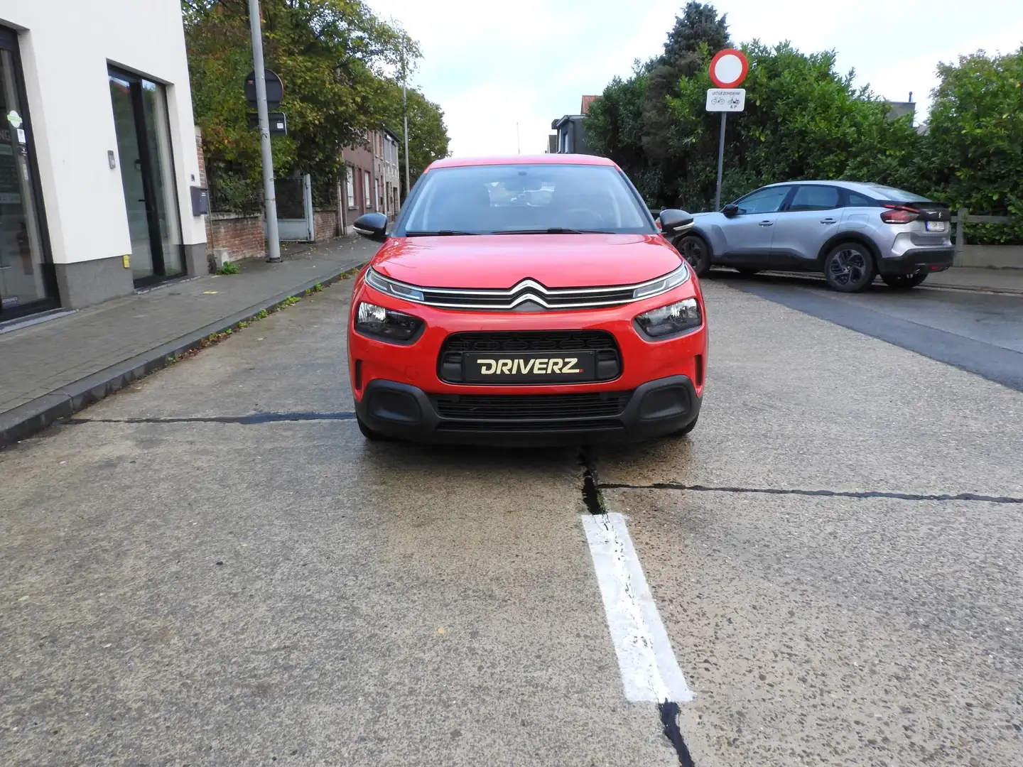 Citroen C4 Cactus C4 Cactus PureTech 110 Stop Rouge - 1