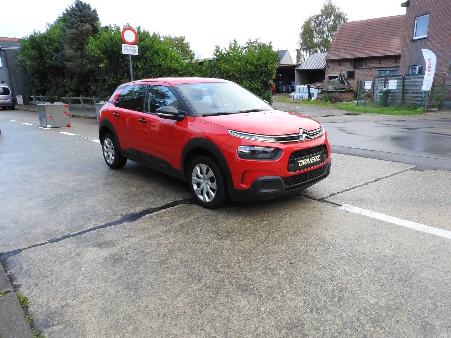 Citroen C4 Cactus C4 Cactus PureTech 110 Stop Rouge - 2