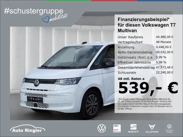 Volkswagen T7 Multivan lang 2.0TSI*DSG StandHzg ACC Head Up