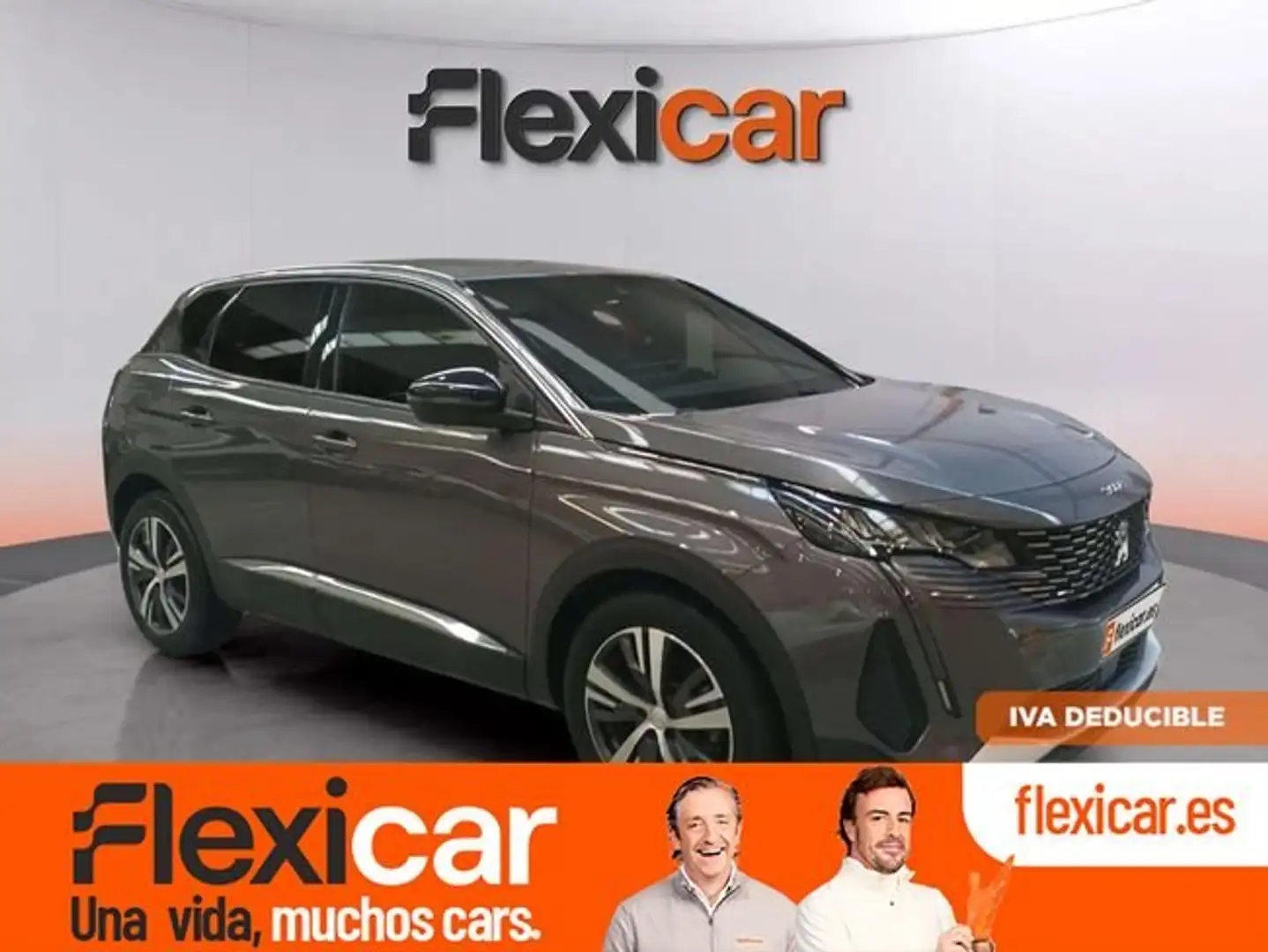 Peugeot 3008 1.5 BlueHDi 96kW S&S Allure Pack EAT8 Gris - 1