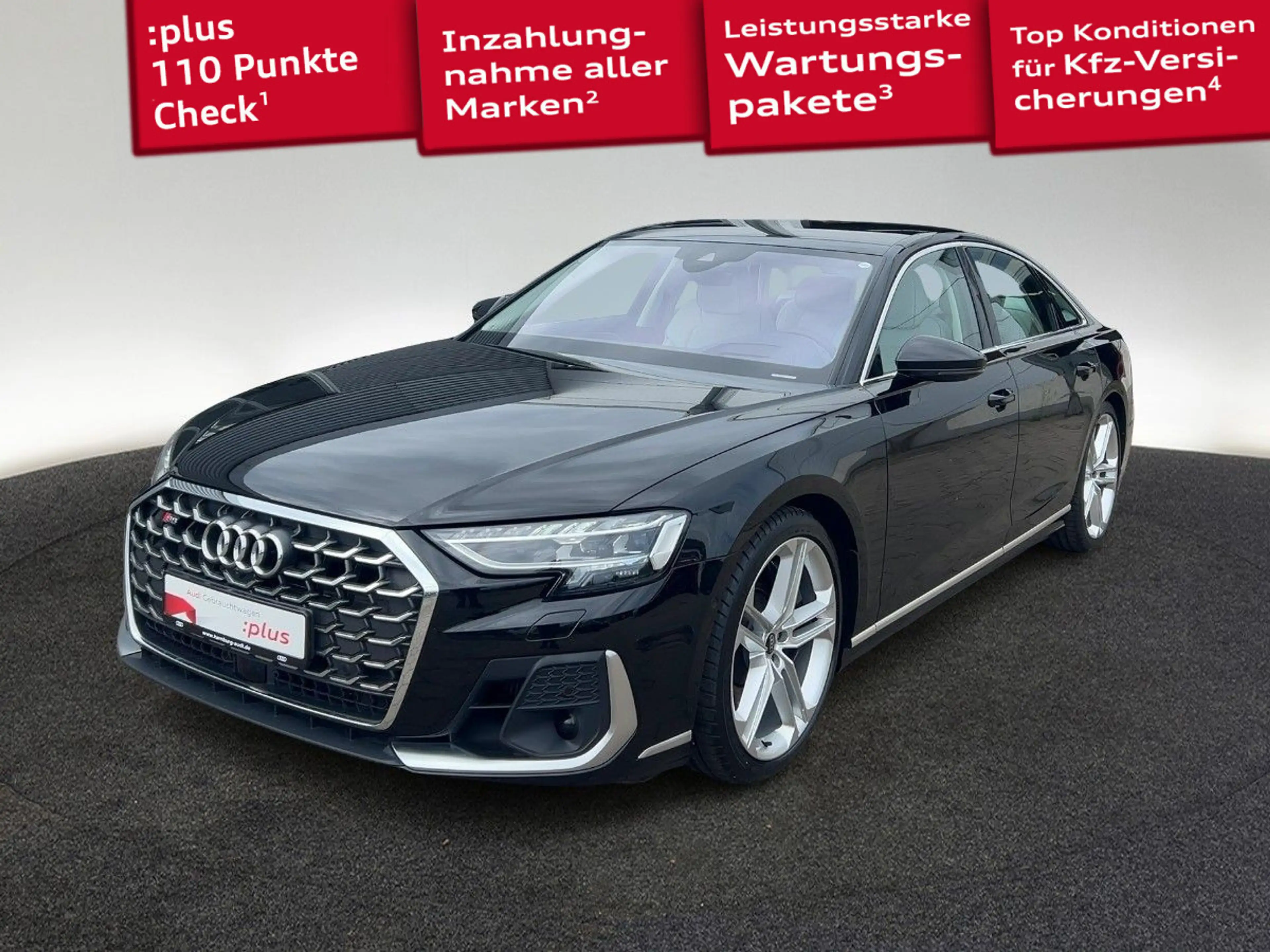 Audi S8 TFSI quattro tiptr. Massage TV Matrix Nachtsi — photo 2