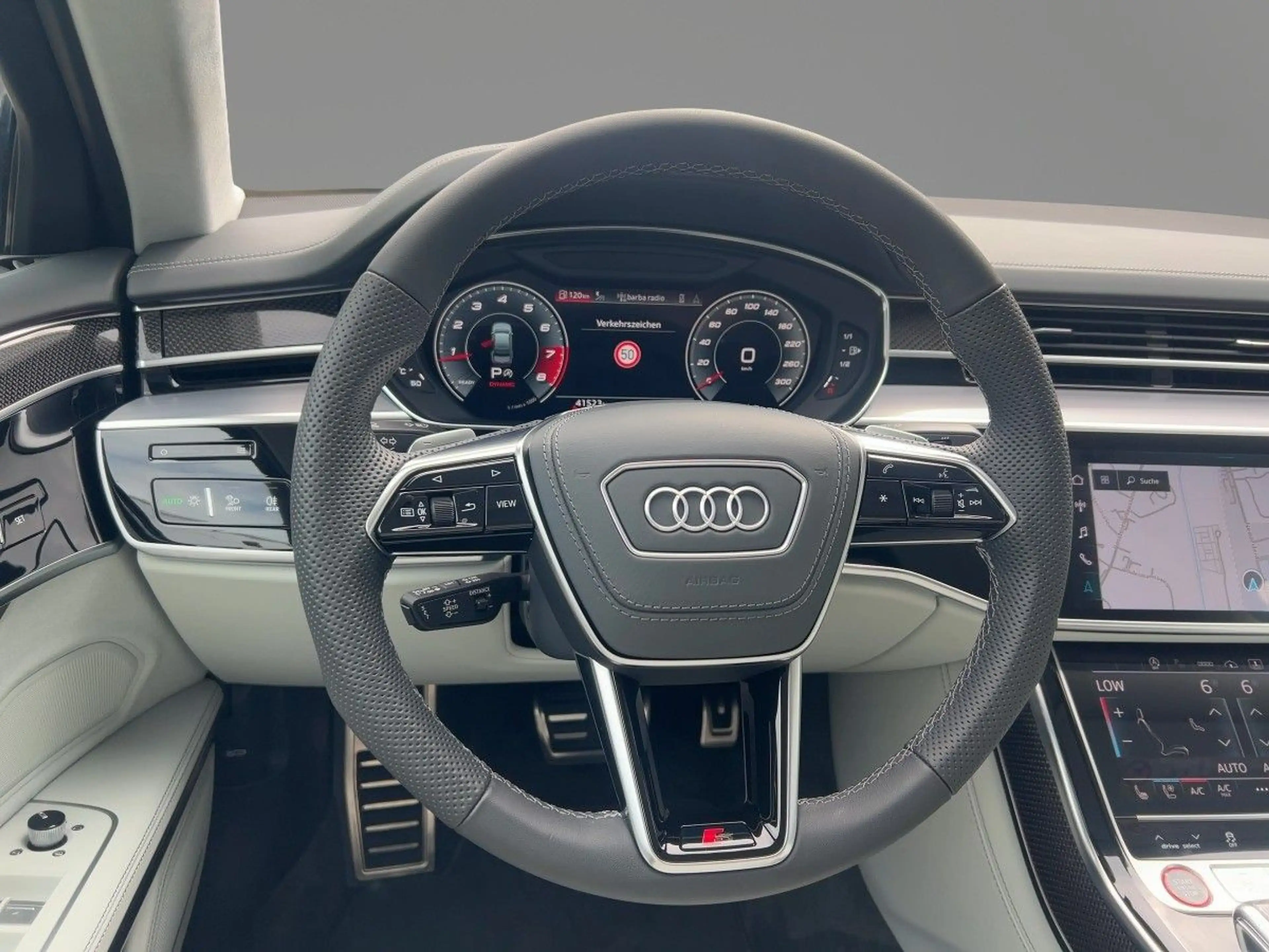 Audi S8 TFSI quattro tiptr. Massage TV Matrix Nachtsi — photo 11