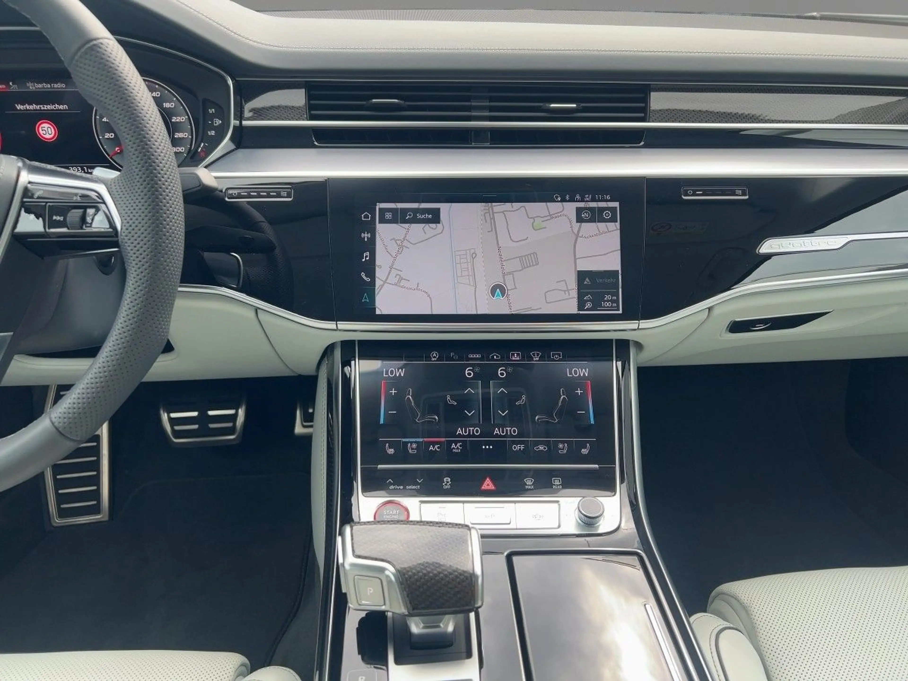 Audi S8 TFSI quattro tiptr. Massage TV Matrix Nachtsi — photo 12