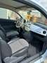 Fiat 500C diesel 75cv neopatentati ok Modrá - thumbnail 11