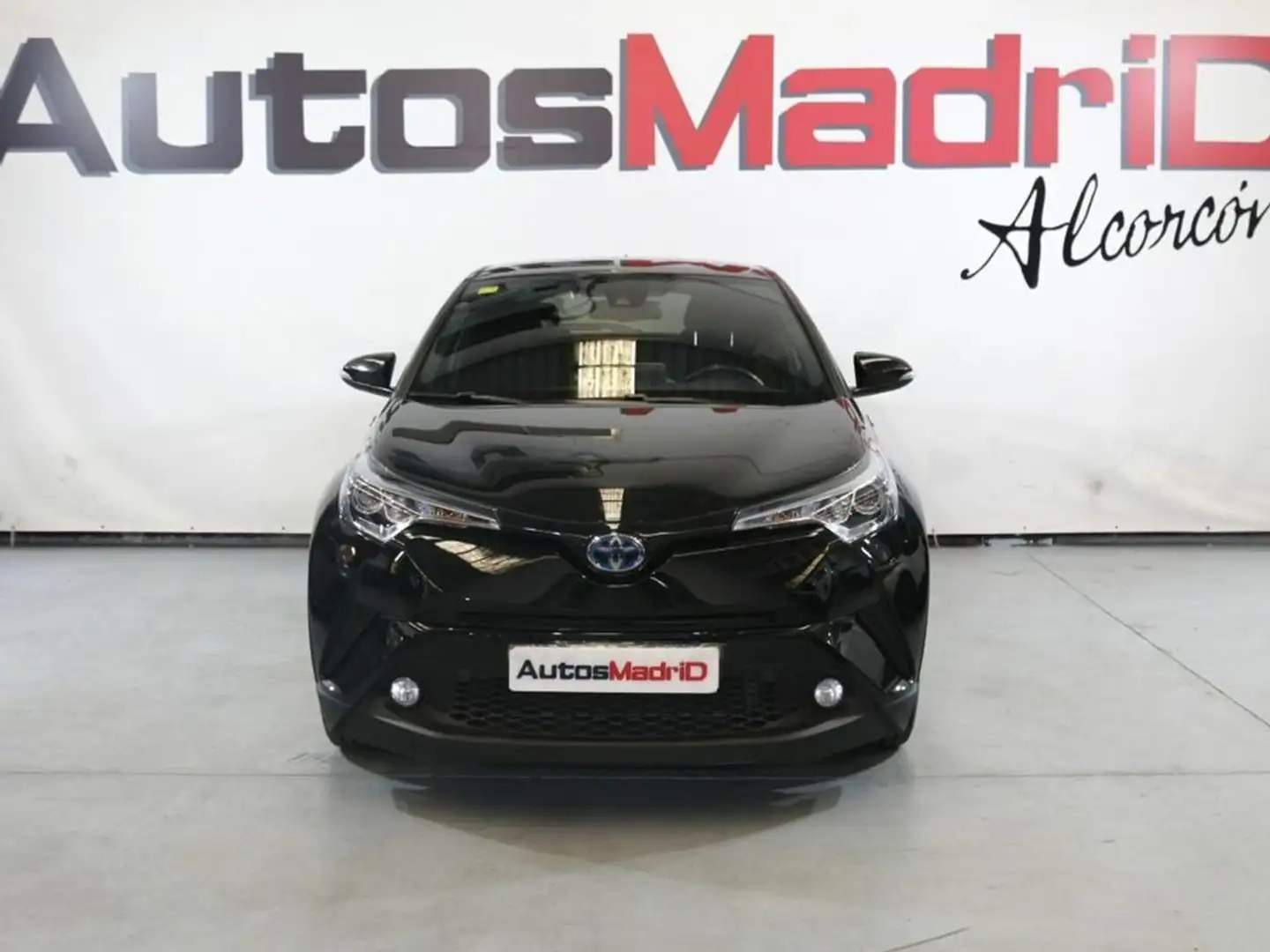Toyota C-HR 1.8 125H Advance Schwarz - 2