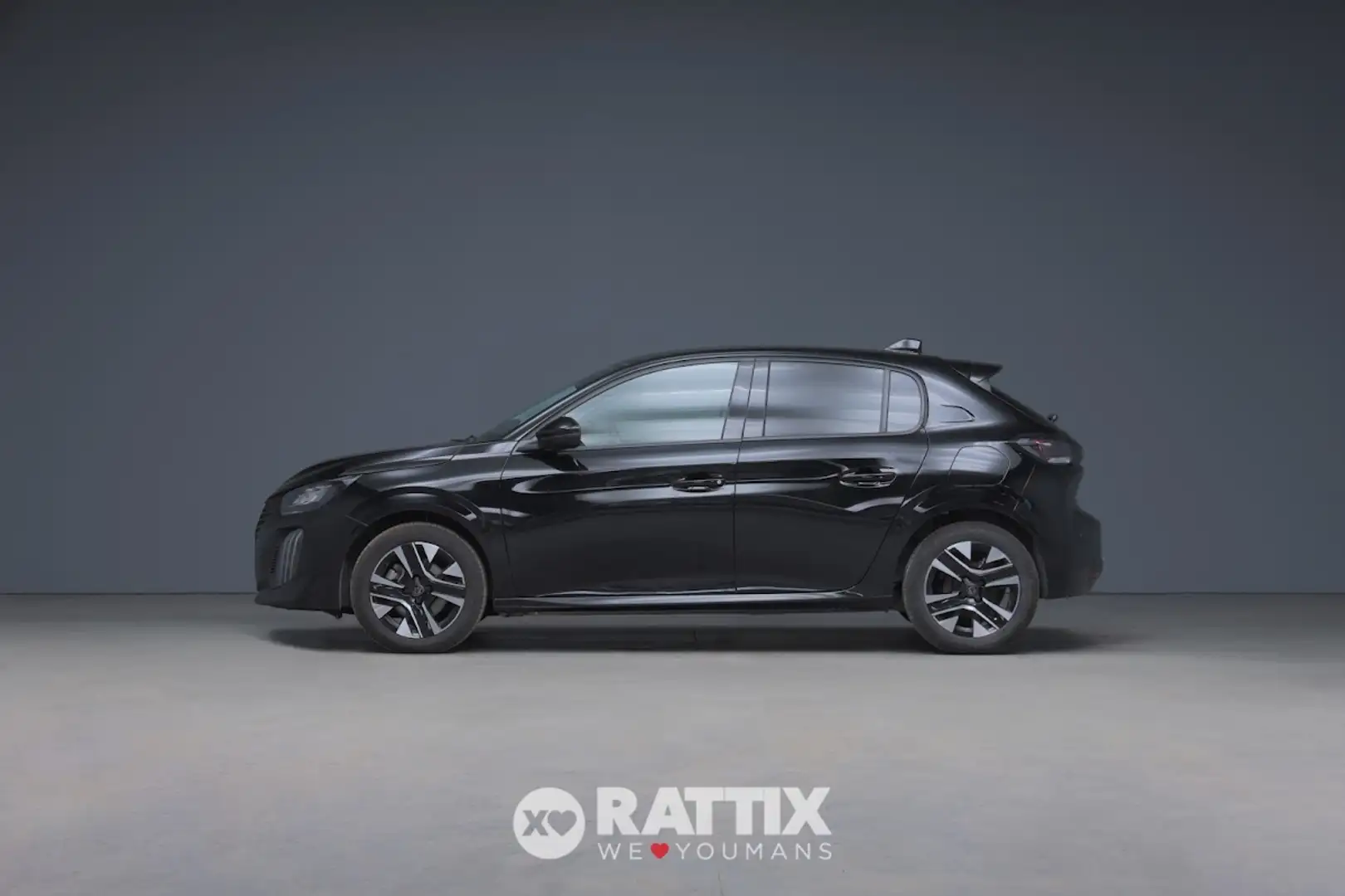 Peugeot 208 1.2 Puretech 100CV Allure Nero - 2