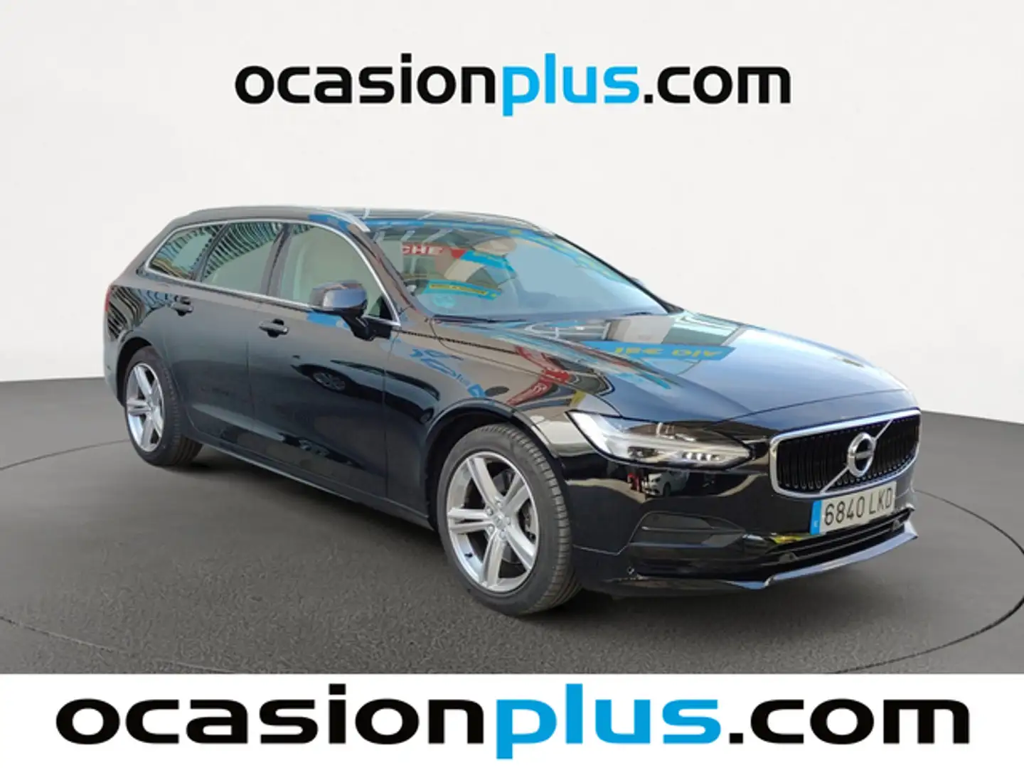 Volvo V90 D4 Business Plus Aut. 190 Negro - 2