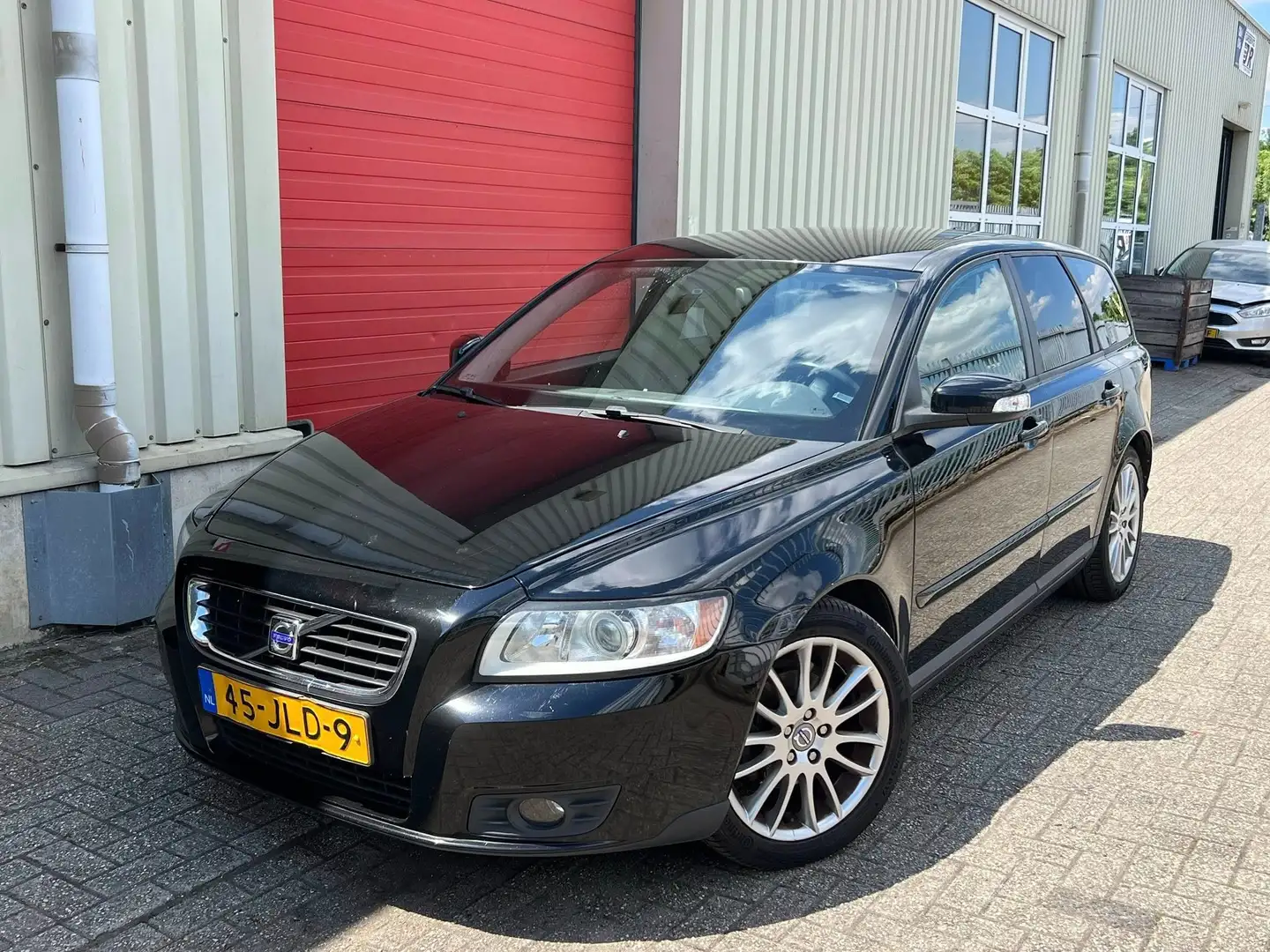 Volvo V50 V50 1.8 Sport Zwart - 2