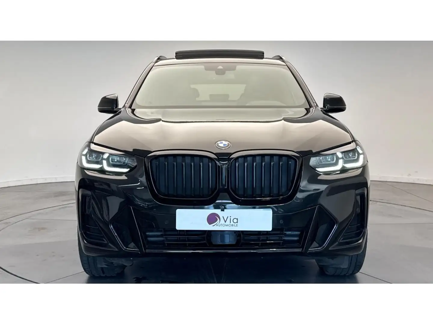 BMW X3 xDrive 20d PACK M TOIT OUVRANT Noir - 2