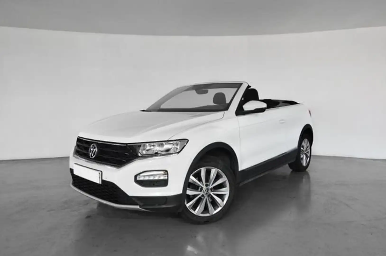 Volkswagen T-Roc Cabrio Connect 1.0 TSI 81 kW (110CV) SG6 Blanc - 1