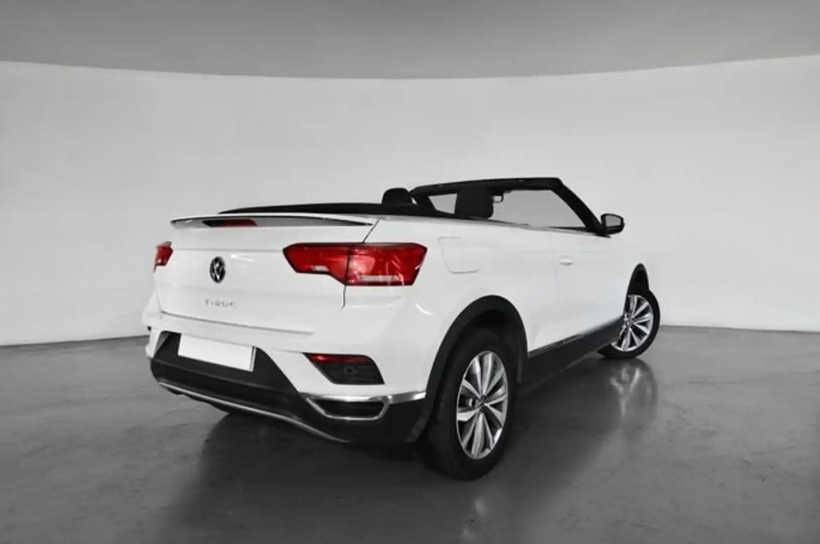 Volkswagen T-Roc Cabrio Connect 1.0 TSI 81 kW (110CV) SG6 Blanc - 2