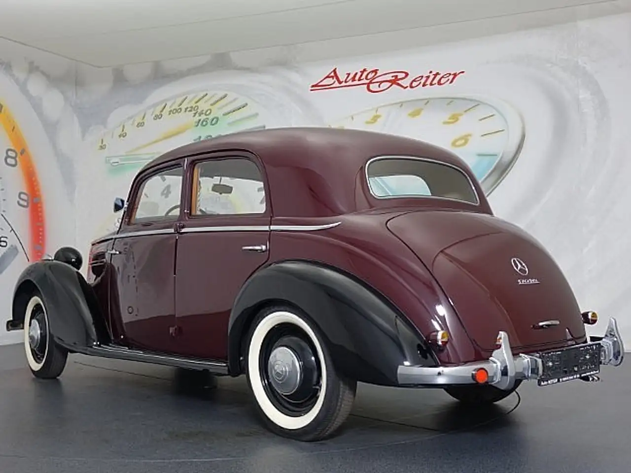 Mercedes-Benz 170 S-D Mercedes S-D, foto 7