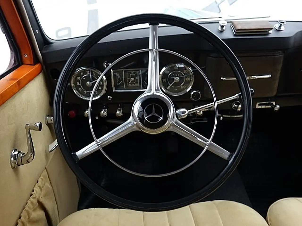 Mercedes-Benz 170 S-D Mercedes S-D, foto 9
