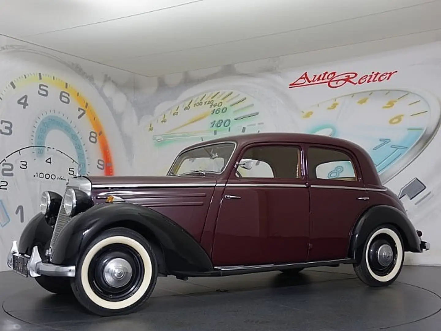 Mercedes-Benz 170 S-D Mercedes S-D Rot - 2