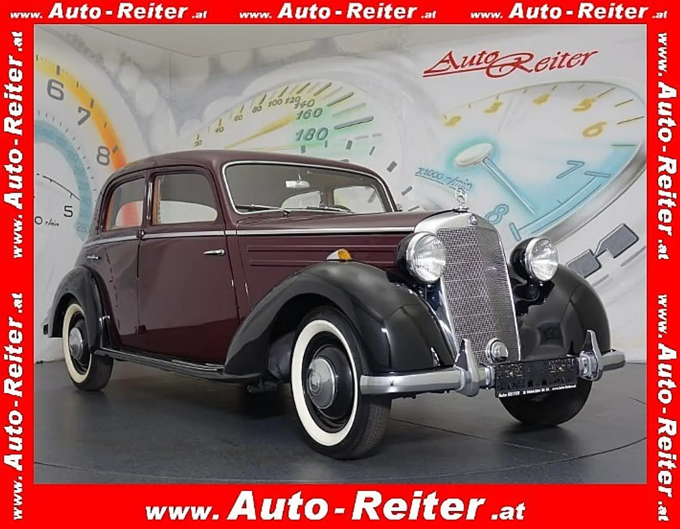 Mercedes-Benz 170 S-D Mercedes S-D Rot - 1