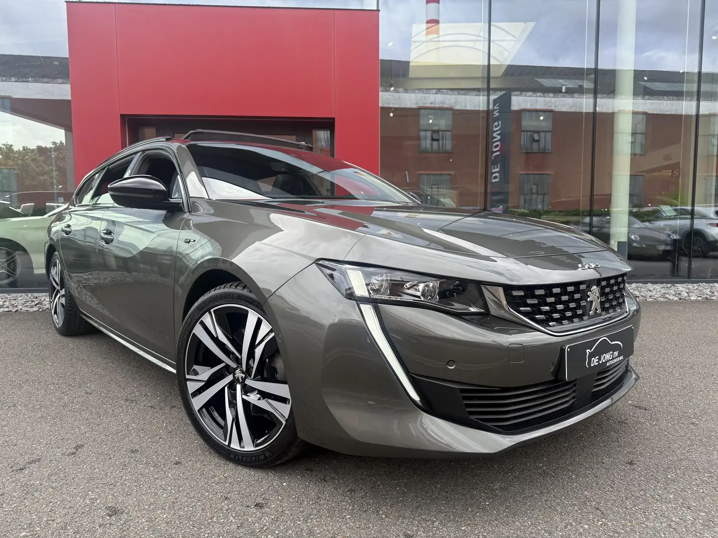 Peugeot 508 508 SW PureTech 225 EAT8 GT - 2