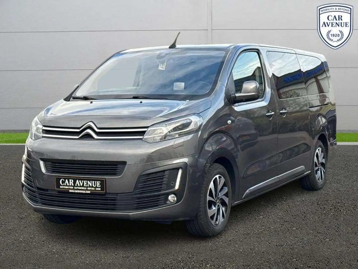 Citroen Spacetourer XL BlueHDi 180ch Shine S\\u0026S EAT8 E6.d-TEMP Gris - 1