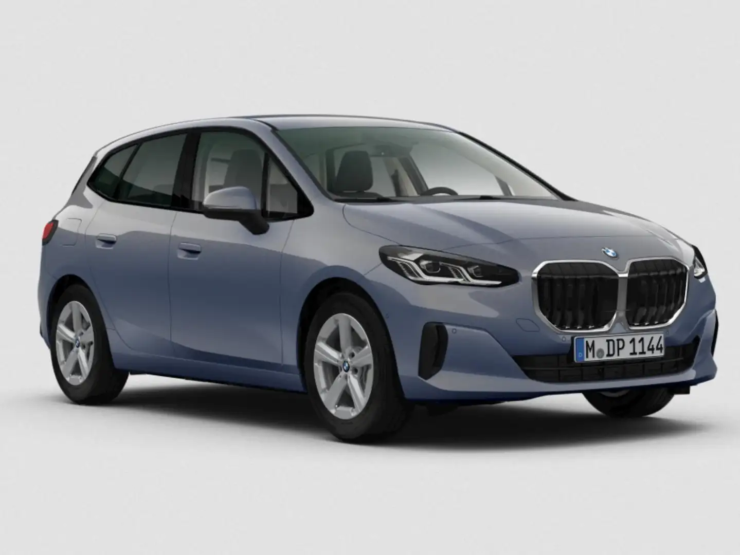 BMW 216 i Active Tourer Aut. Grau - 2