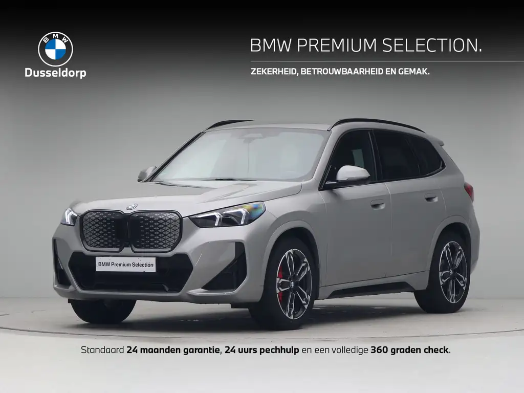 BMW iX1 2026 из Европы — купить под ключ