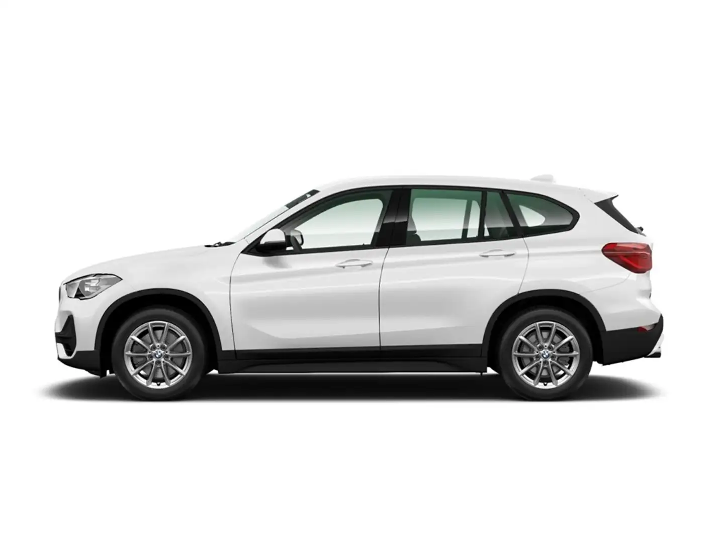 BMW X1 20i M Sport/HUD/Panorama/Navi/Soundsystem Weiß - 2