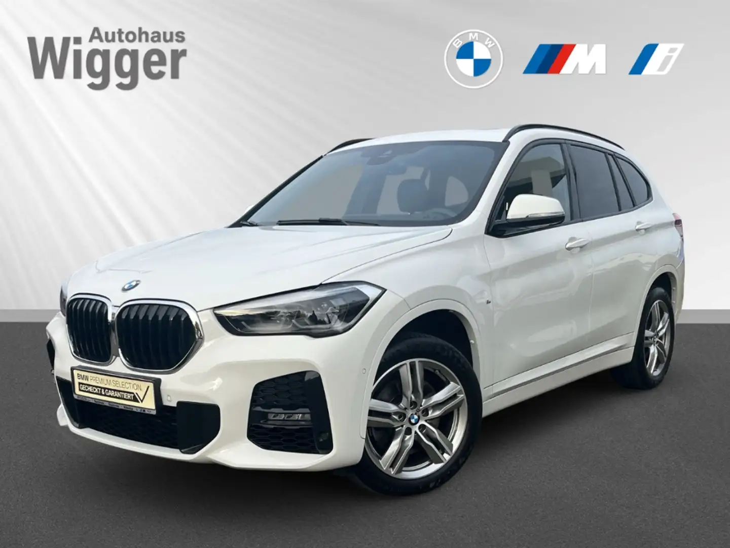 BMW X1 20i M Sport/HUD/Panorama/Navi/Soundsystem Blanc - 1