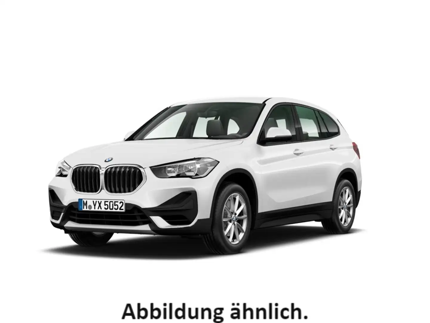 BMW X1 20i M Sport/HUD/Panorama/Navi/Soundsystem Weiß - 1