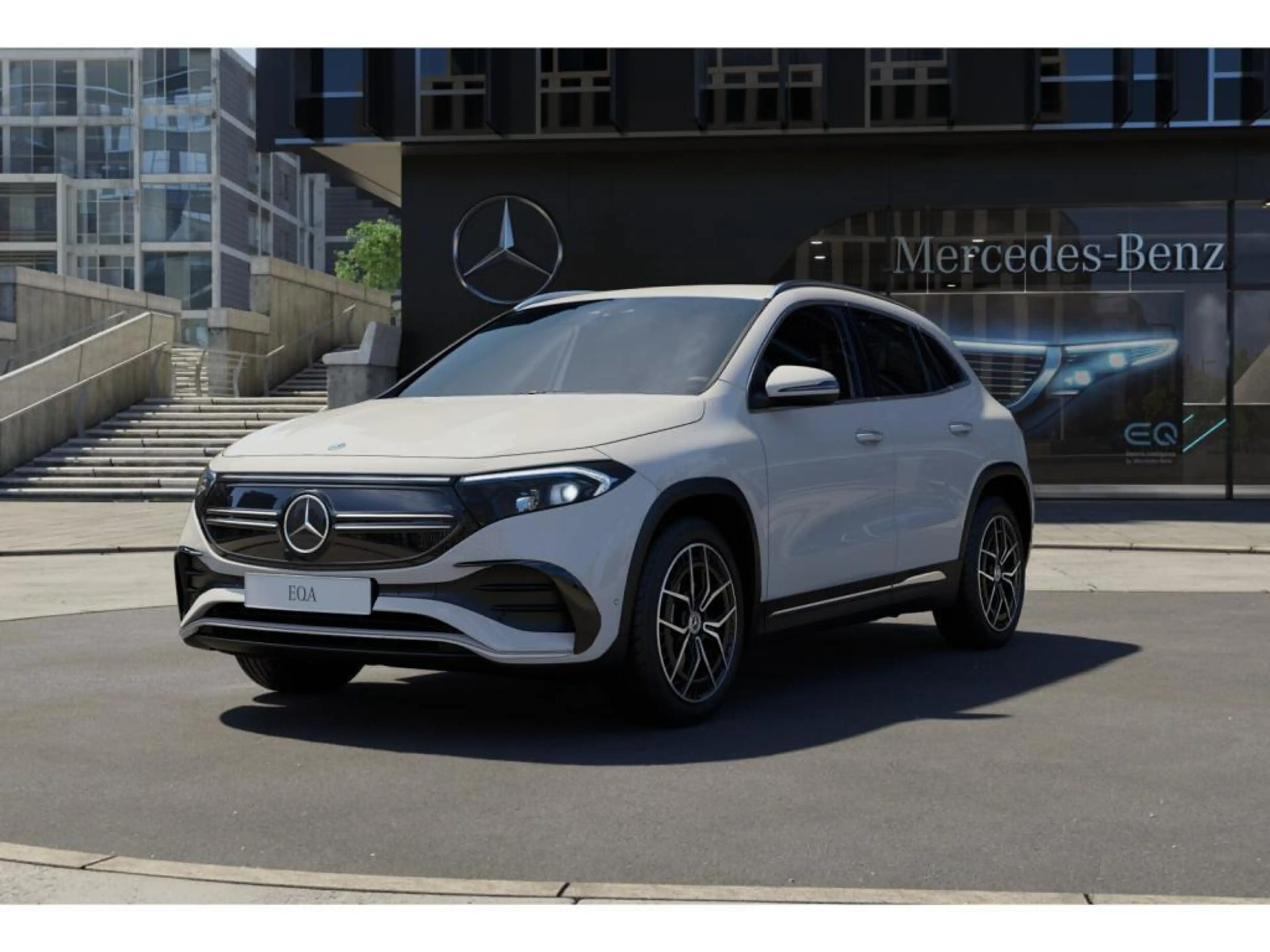 Mercedes-Benz EQA 250 AMG+LED+Navi+DISTR.+Kam+SHZ+Adv.Sound+ — photo 12