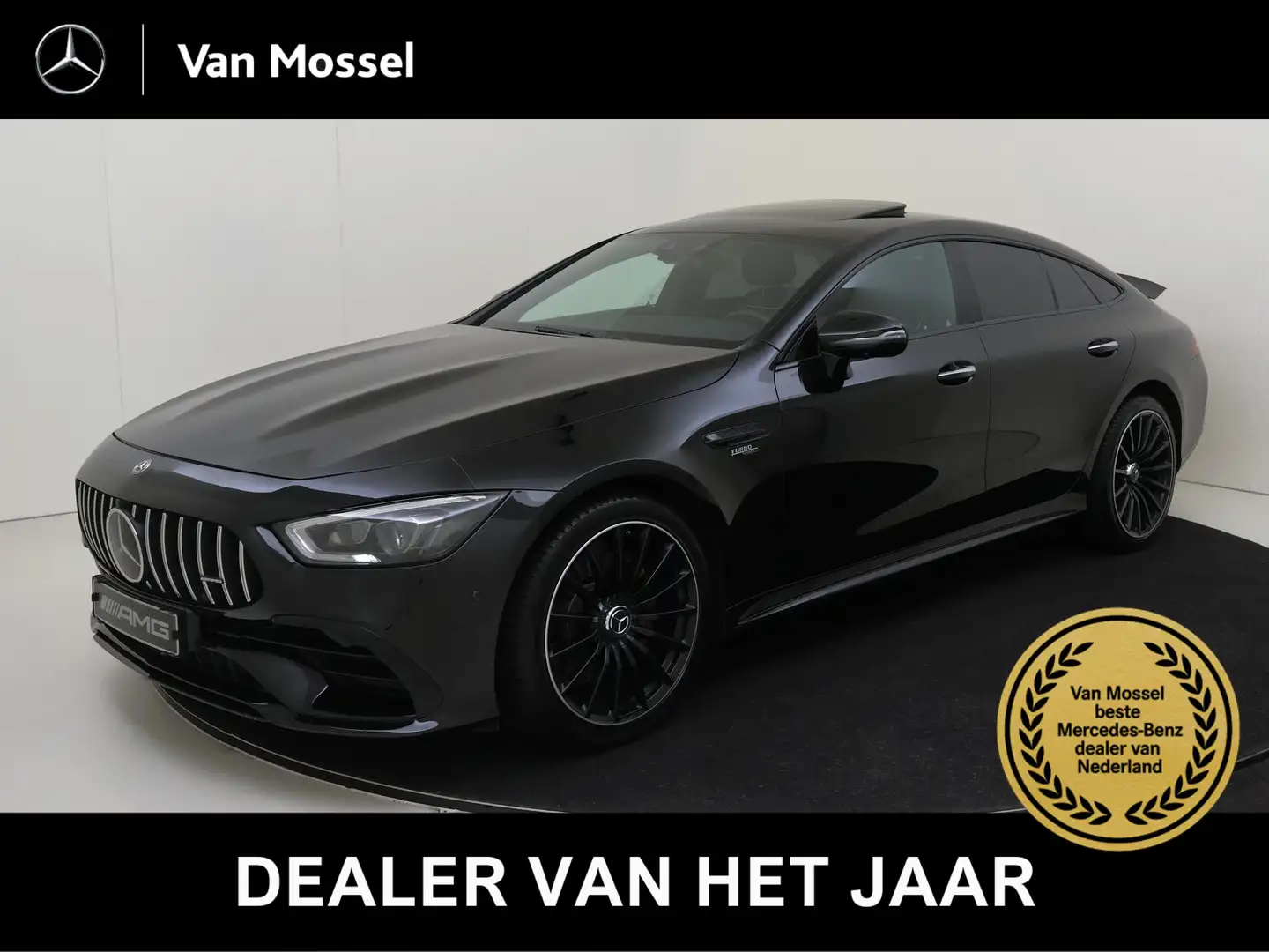Mercedes-Benz AMG GT 4-Door Coupe AMG 43 4MATIC+ Premium Plus /AMG Ride Noir - 1