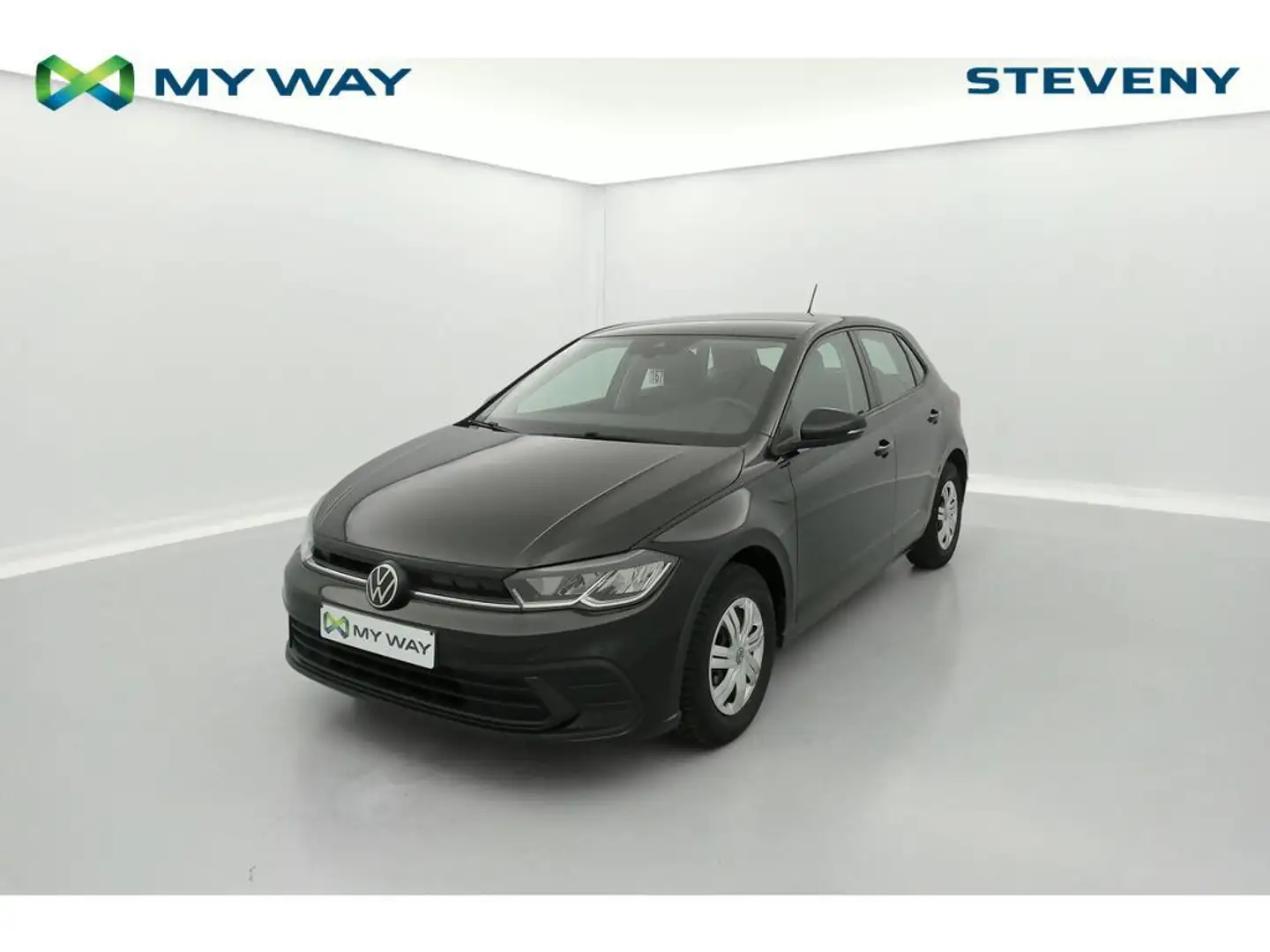 Volkswagen Polo Polo 1.0 MPI 59 kW (80 pk) 5 versnellingen manueel Gris - 1