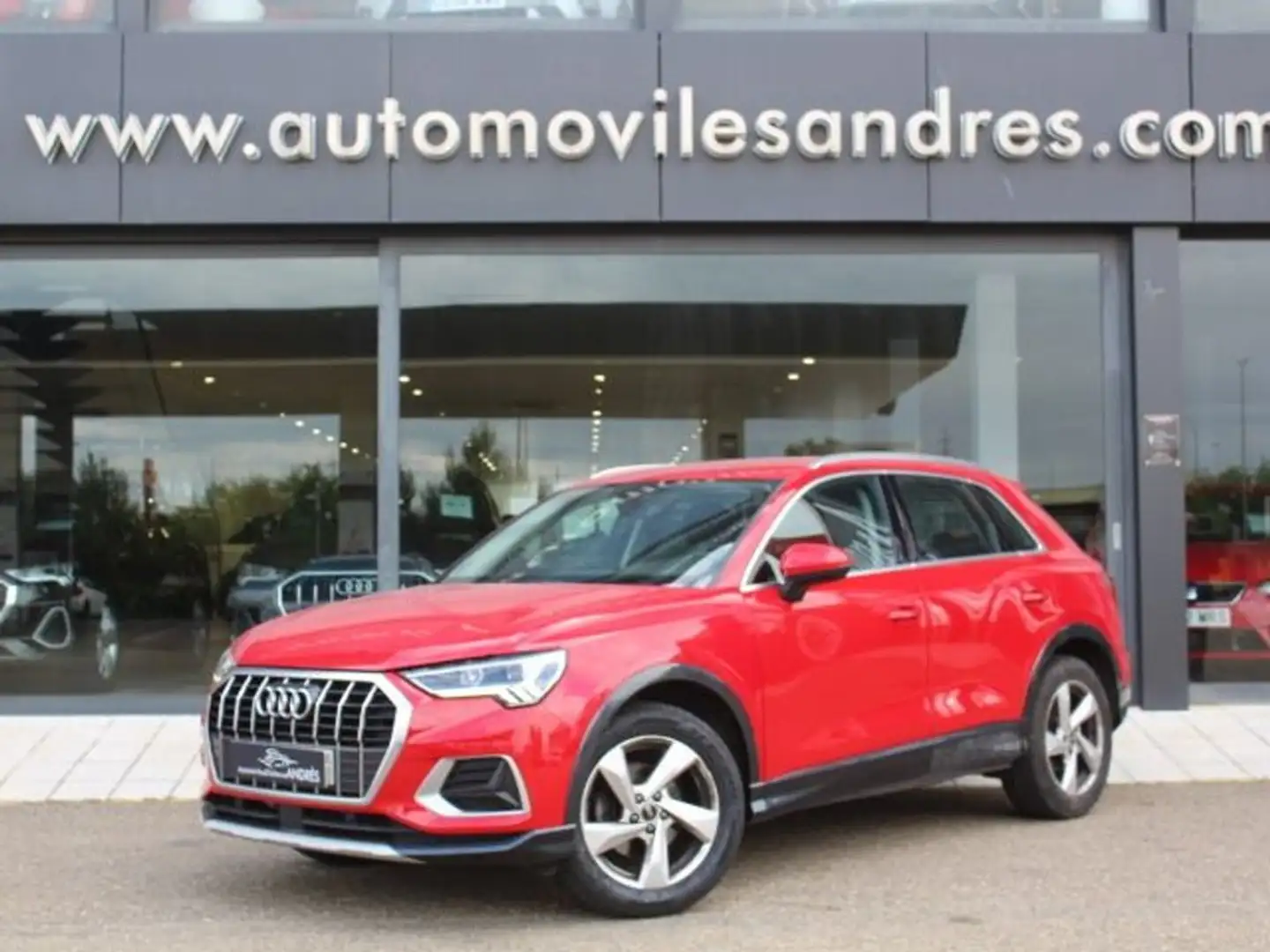 Audi Q3 35 TDI Advanced S tronic 110kW Rojo - 1