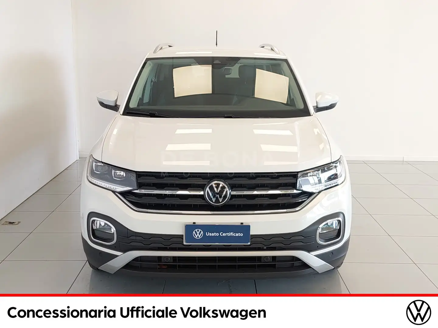 Volkswagen T-Cross 1.0 tsi advanced 110cv Blanc - 2
