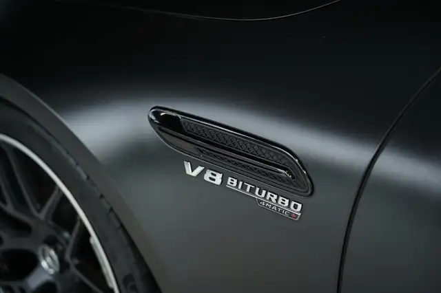 Mercedes-Benz Amg GT view 8