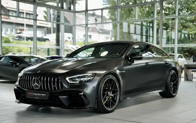 Mercedes-Benz Amg GT view 4