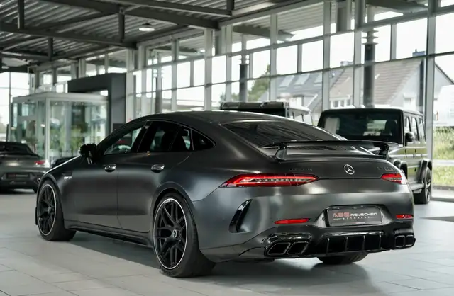 Mercedes-Benz Amg GT view 6
