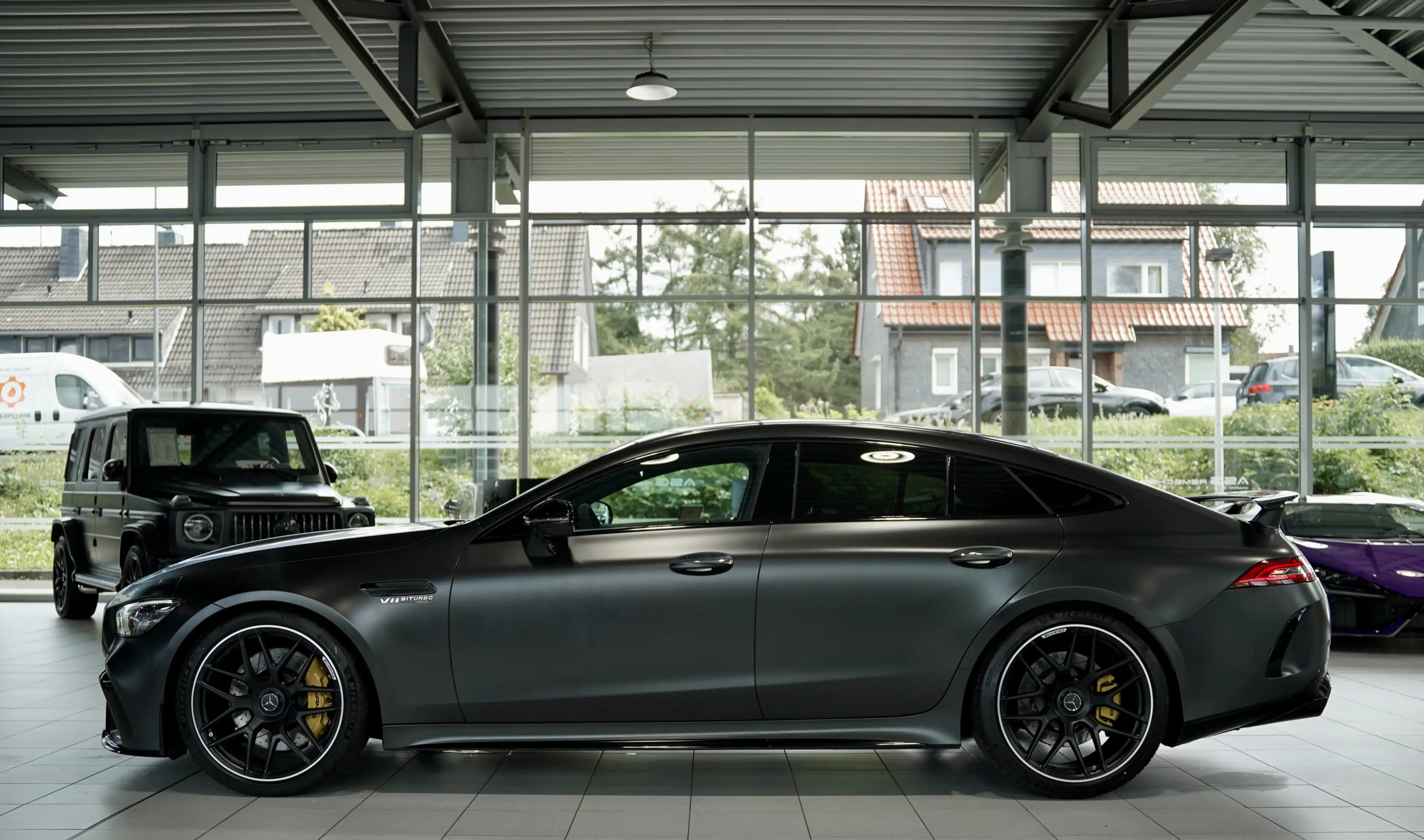 Mercedes-Benz AMG GT 63 S 4M+ *AeroKit *21 *Magno *Perf-AGA — photo 7