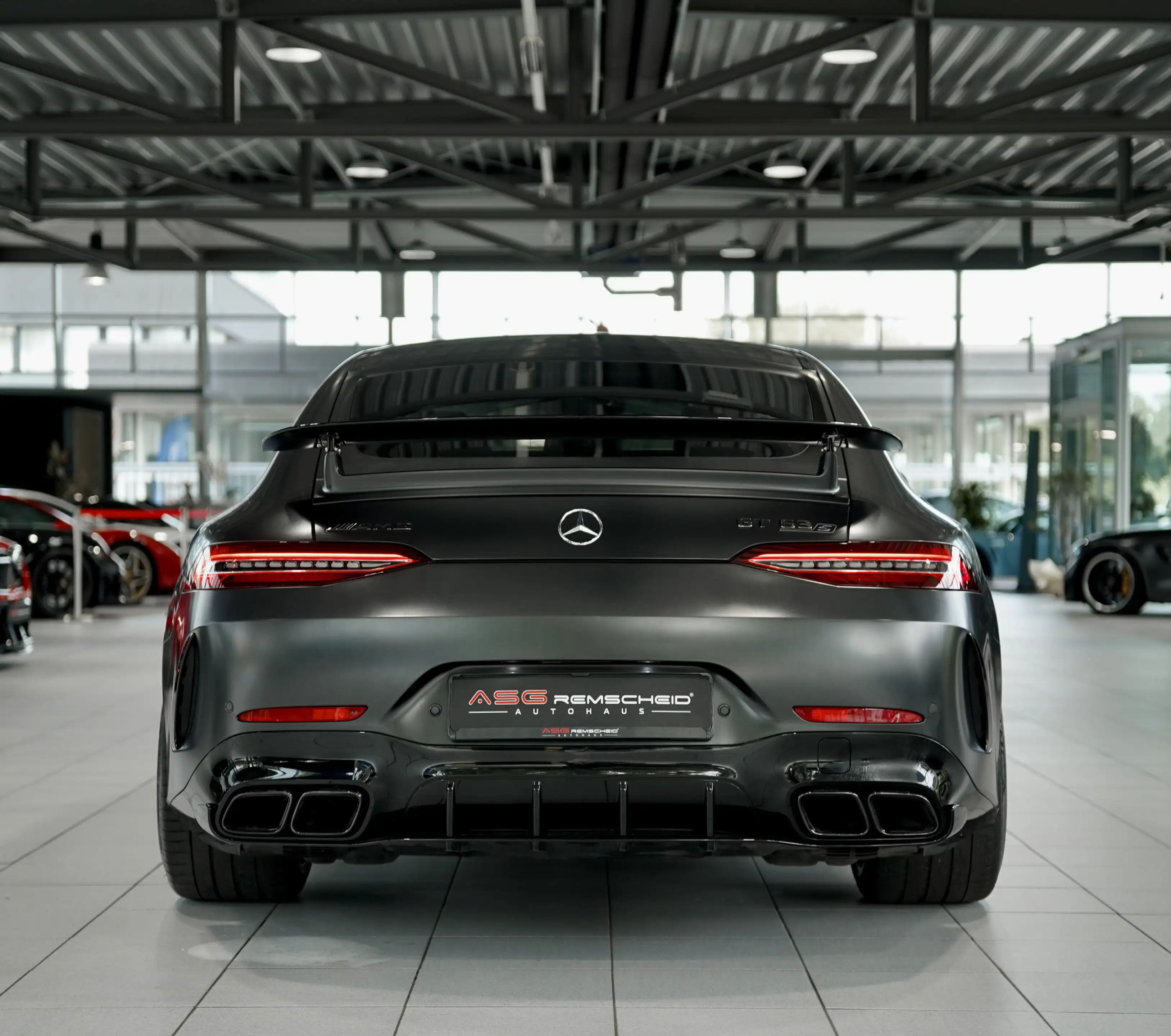 Mercedes-Benz AMG GT 63 S 4M+ *AeroKit *21 *Magno *Perf-AGA — photo 5
