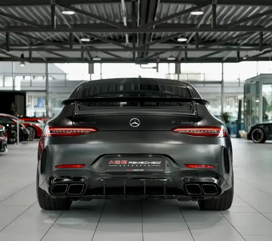 Mercedes-Benz Amg GT view 5