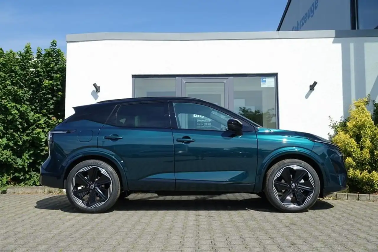 Nissan Qashqai 2026