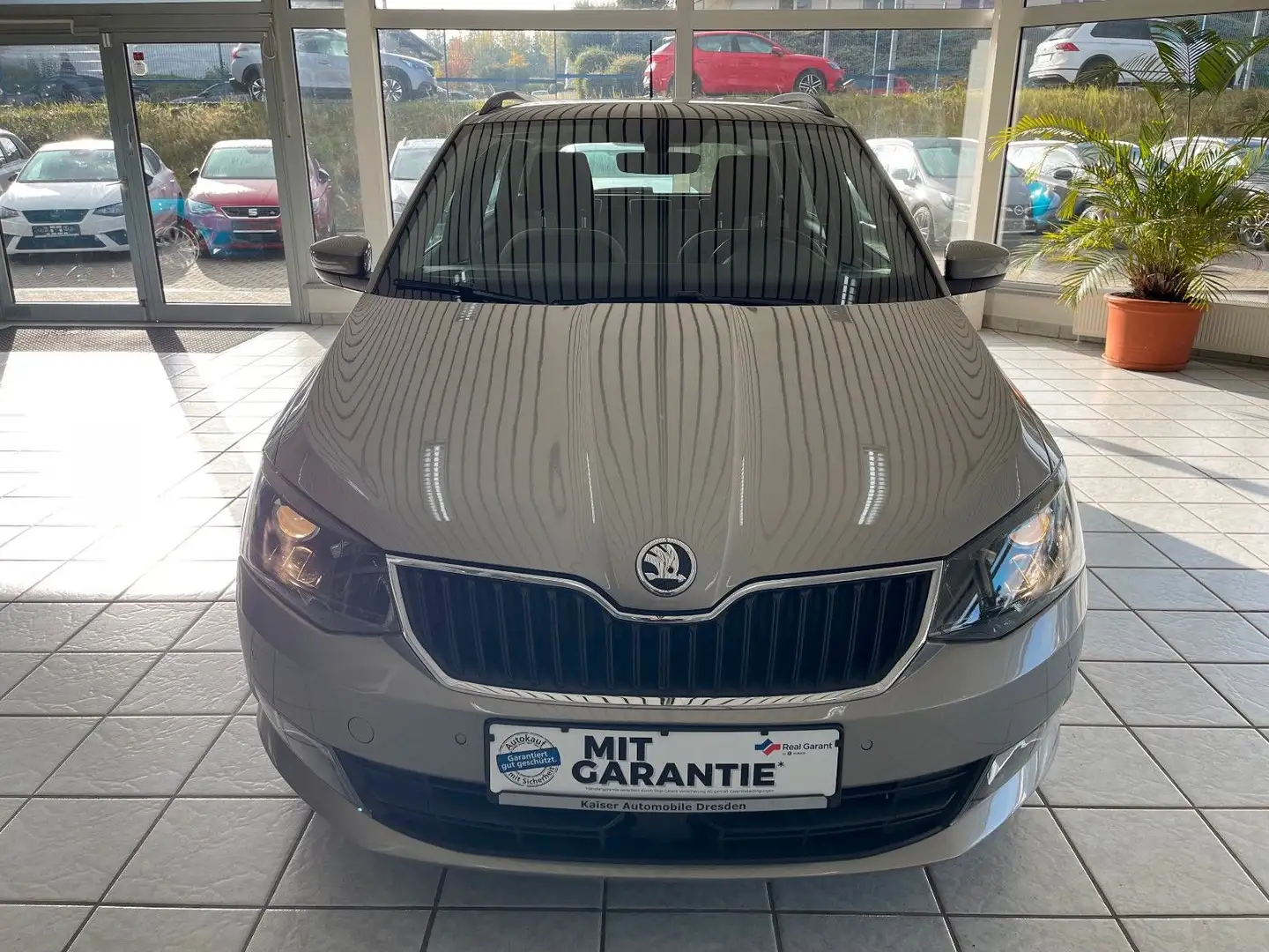 Skoda Fabia Combi Style*LED*DAB*Allwetter*Klima*SitzH* Beige - 2